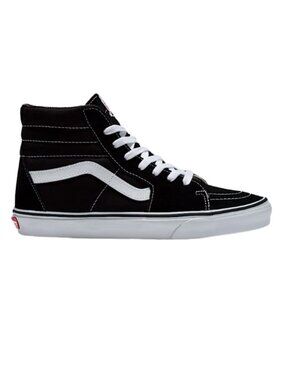 Vans Sk8-Hi Black/Black/White Unisex Sneakers